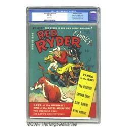 Red Ryder Comics #3 Mile High pedigree (Dell, 1