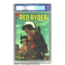 Red Ryder Comics Group (Dell, 1953-54) CGC Aver