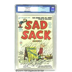 Sad Sack Comics #5 File Copy (Harvey, 1950) CGC