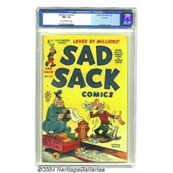 Sad Sack Comics #6 File Copy (Harvey, 1950) CGC