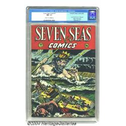 Seven Seas Comics #1 (Universal Phoenix Feature