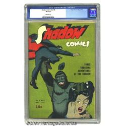 Shadow Comics V3#8 (Street & Smith, 1943) CGC V