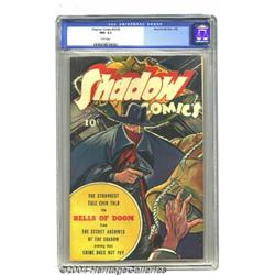 Shadow Comics V5#2 (Street & Smith, 1945) CGC N
