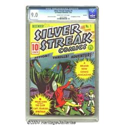 Silver Streak Comics #1 Pay Copy pedigree (Lev