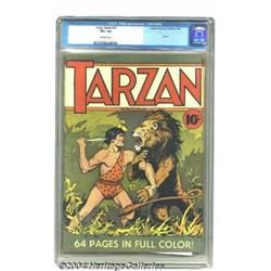 Single Series #20 Tarzan (United Features Syndi