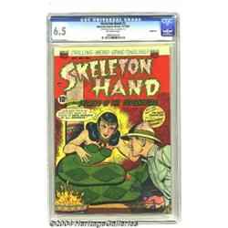 Skeleton Hand #2 Bethlehem pedigree (ACG, 1952)