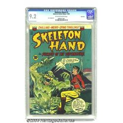 Skeleton Hand #3 Bethlehem pedigree (ACG, 1953)