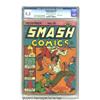 Image 1 : Smash Comics #16 (Quality, 1940) CGC VG+ 4.5 Cr