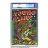 Image 1 : Young Allies Comics #4 (Timely, 1942) CGC VF 8.