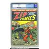 Image 1 : Zip Comics #6 (MLJ, 1940) CGC NM 9.4 Off-white