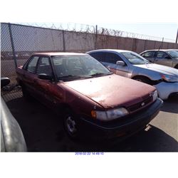 1992 - GEO PRIZM