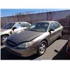 Image 2 : 2004 - FORD TAURUS // SALVAGE TITLE