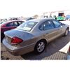 Image 4 : 2004 - FORD TAURUS // SALVAGE TITLE