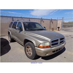 2003 - DODGE DURANGO