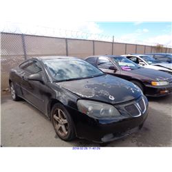 2006 - PONTIAC G6