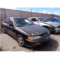 1997 - HONDA ACCORD