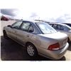 Image 3 : 2000 - NISSAN SENTRA GXE