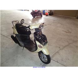 2006 - MOTIVE POWER BUDDY 50 SCOOTER