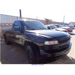 2001 - CHEVROLET 1500