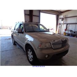 2005 - LINCOLN AVIATOR