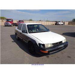 1996 - TOYOTA COROLLA