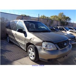 2005 - FORD FREESTAR