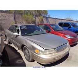 2000 - BUICK CENTURY