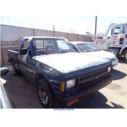 1992 - CHEVROLET S10 PICKUP