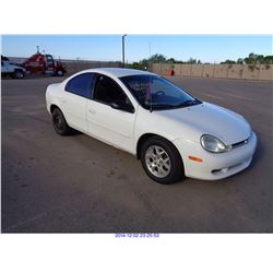 2001 - DODGE NEON