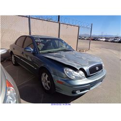 2005 - HYUNDAI SONATA