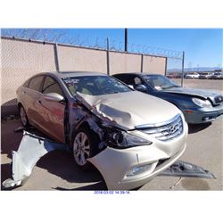 2011 - HYUNDAI SONATA