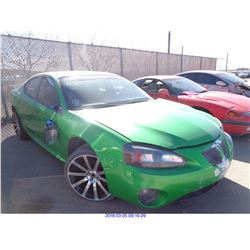 2008 - PONTIAC GRAND PRIX