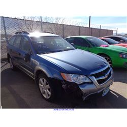 2008 - SUBARU OUTBACK