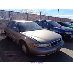 2000 - BUICK CENTURY