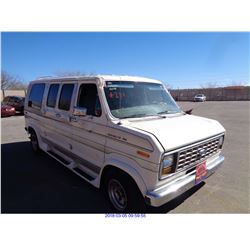1990 - FORD ECONOLINE