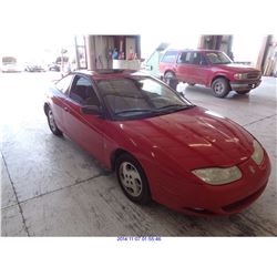 2002 - SATURN SC2