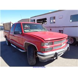 1998 - CHEVROLET CK 1500//SALVAGE TITLE