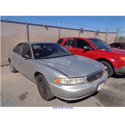 2003 - BUICK CENTURY