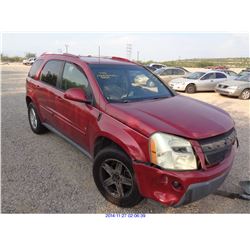 2006 - CHEVROLET EQUINOX