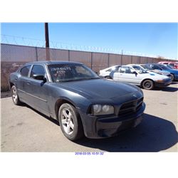 2008 - DODGE CHARGER