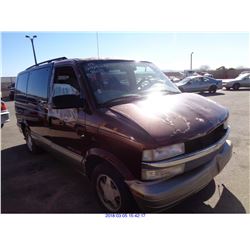 2001 - CHEVROLET ASTRO