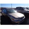Image 1 : 2001 - TOYOTA COROLLA//SALVAGE TITLE