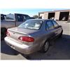 Image 4 : 2001 - TOYOTA COROLLA//SALVAGE TITLE