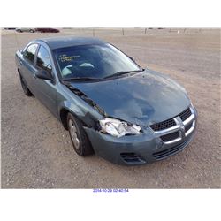 2006 - DODGE STRATUS