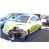 Image 2 : 2002 - VOLKSWAGEN BEETLE// DISMANTLE TITLE