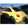 Image 3 : 2002 - VOLKSWAGEN BEETLE// DISMANTLE TITLE