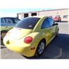 Image 4 : 2002 - VOLKSWAGEN BEETLE// DISMANTLE TITLE
