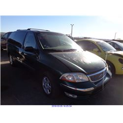 2001 - FORD WINDSTAR