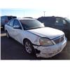 Image 1 : 2005 - FORD FIVE HUNDRED//SALVAGE TITLE
