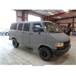 1997 - DODGE RAM WAGON